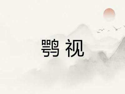 鹗视 鹗视