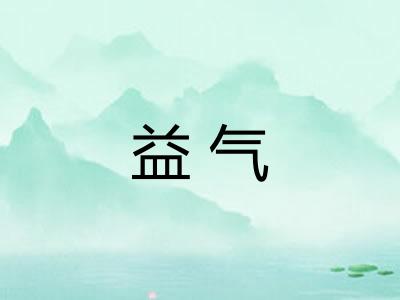 益气 益气