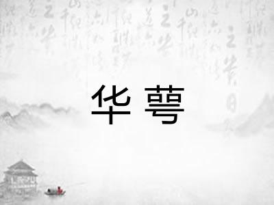 华萼 华萼