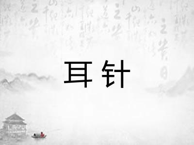 耳针 耳针