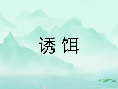 诱饵 诱饵