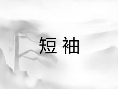 短袖
