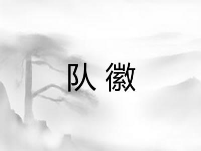 队徽 队徽