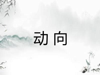 动向