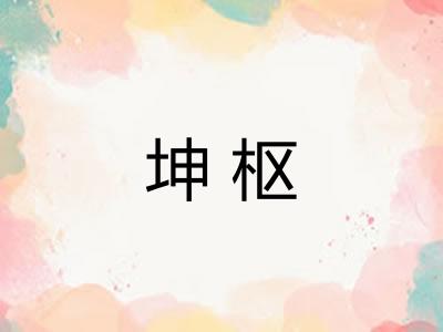坤枢