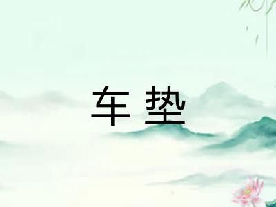 车垫