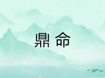 鼎命 鼎命