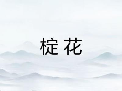 椗花