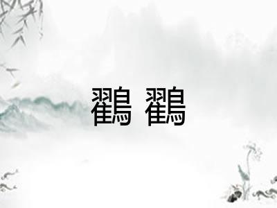 鸐鸐
