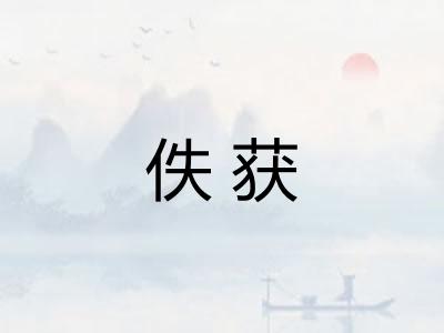 佚获 佚获