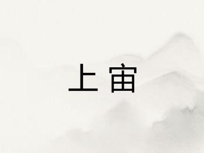 上宙 上宙
