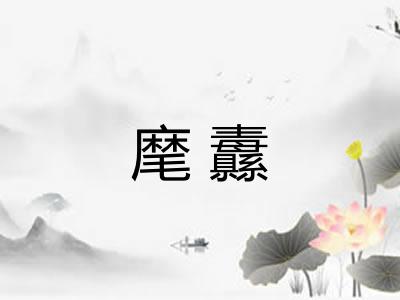 麾纛 麾纛