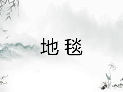 地毯 地毯