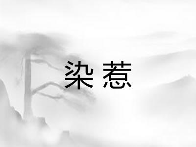 染惹 染惹