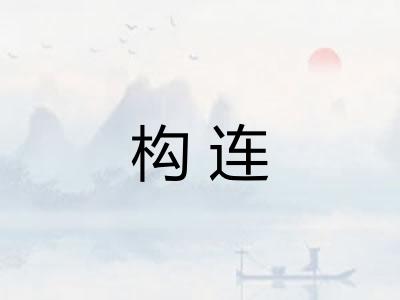 构连 构连
