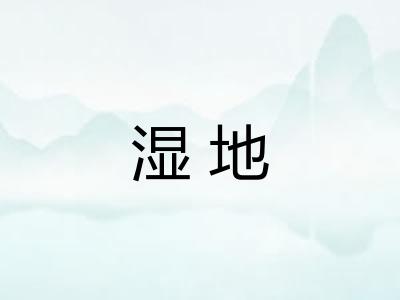 湿地