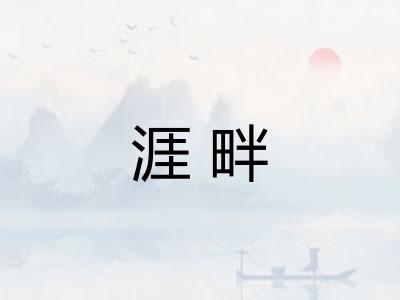 涯畔