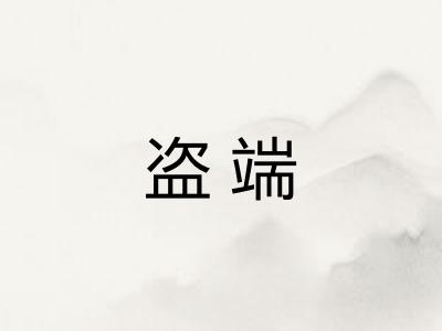 盗端 盗端