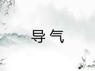 导气 导气