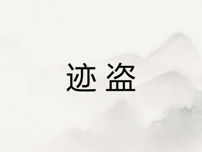 迹盗 迹盗