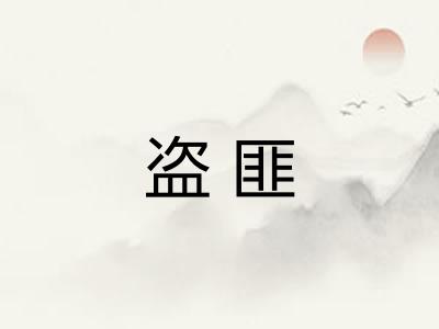盗匪 盗匪