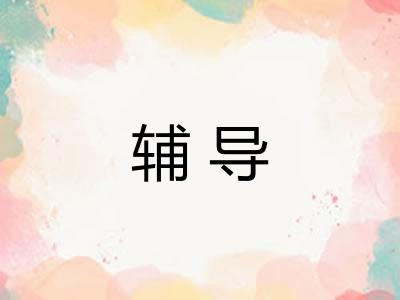 辅导 辅导