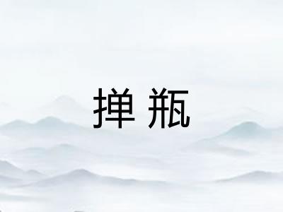 掸瓶 掸瓶