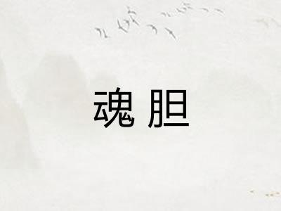 魂胆 魂胆