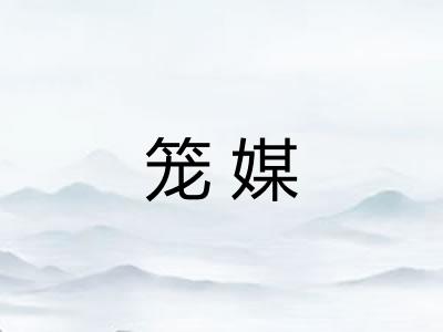 笼媒 笼媒