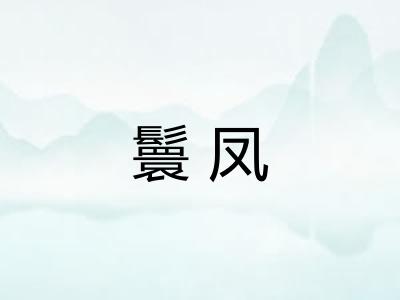 鬟凤 鬟凤