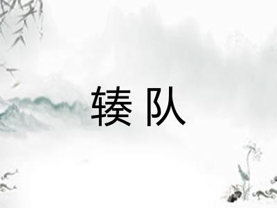 辏队 辏队