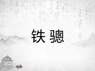 铁骢 铁骢