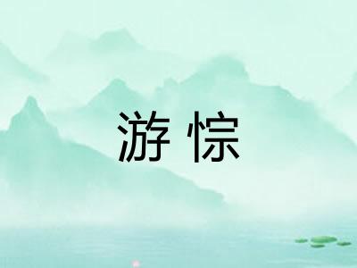 游悰 游悰