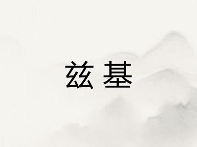 兹基 兹基