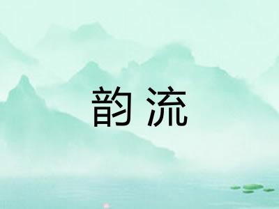 韵流 韵流
