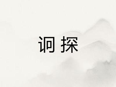 诇探