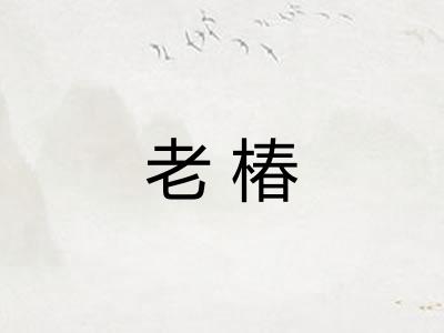老椿 老椿