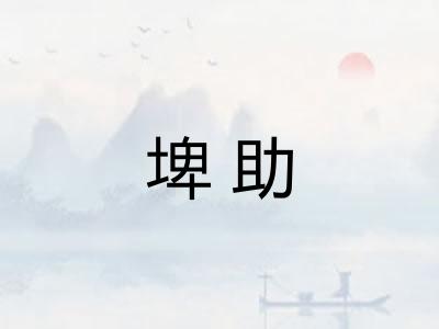 埤助