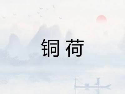 铜荷 铜荷