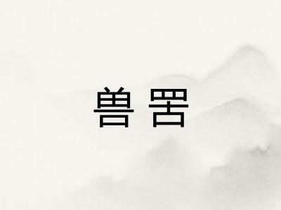 兽罟