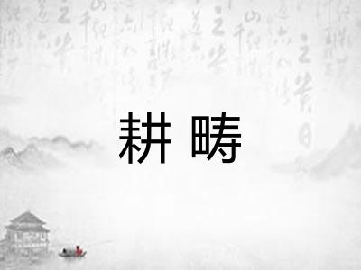 耕畴 耕畴