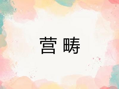 营畴