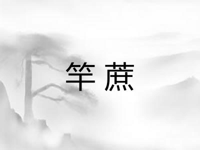竿蔗 竿蔗