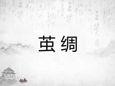 茧绸 茧绸
