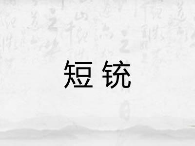 短铳