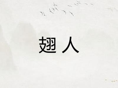 翅人 翅人