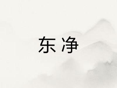 东净 东净