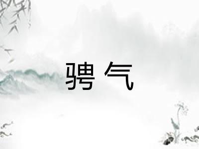 骋气 骋气