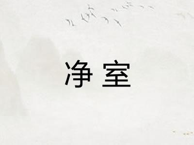 净室