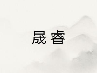 晟睿